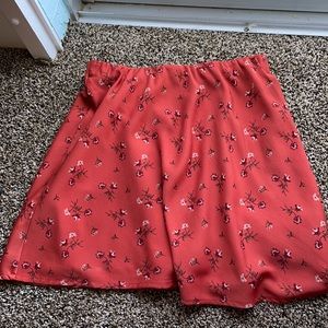 Hollister high rise skirt